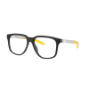SCUDERIA FERRARI FZ8027U 531 Black Transparent Demo Lens szemüveg