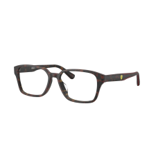 SCUDERIA FERRARI FZ8029D 763 Havana/Burgundy Demo Lens szemüveg szemüvegkeret