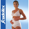 Scudotex 319 rövid pamut terhes haskötő nadrág, kismama hasi alátámasztó, hastartó, méret: 3