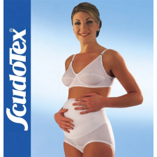Scudotex 319 rövid pamut terhes haskötő nadrág, kismama hasi alátámasztó, hastartó, méret: 7 gyógyászati segédeszköz
