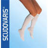 Scudotex 413 Anti-trombózis térdharisnya, talpi nyílással, középhosszú 18-24 Hgmm 1 pár, S
