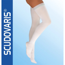 Scudotex 425 Anti-trombózis szilikonos combharisnya, rövid, 18-24 Hgmm, XL gyógyászati segédeszköz