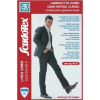 Scudotex 450 férfi kompressziós térdzokni 18-21 Hgmm, 280 den, sötétszürke, III. (40-41)