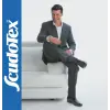 Scudotex 452 ezüstszálas pamut kompressziós férfi térdzokni 18-21 hgmm, 280 den, sötétkék, I. (36-37)