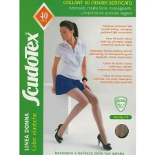 Scudotex 460 Selyemfényű Kompressziós harisnyanadrág 40 den, Visione, L gyógyászati segédeszköz