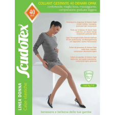 Scudotex 466 Kismama harisnyanadrág, 40 den, 7-9 Hgmm, fekete, II. (S) gyógyászati segédeszköz