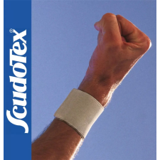 Scudotex 541 Csuklóvédő drapp, tépőzáras, 6 cm széles 1 db, V. (XL) gyógyászati segédeszköz
