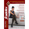 Scudotex 592 mikroszálas kompressziós combharisnya, 70 den, 15-18 Hgmm, fekete, V. (XL)