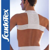 Scudotex 623 Emlékeztető, tartásjavító heveder, fehér, hátsó T-megtámasztással, 7. (XXXL)