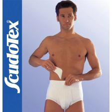 Scudotex 644 pamut Lágyéksérv nadrág támasztó pelottával, fehér, III. (M) gyógyászati segédeszköz