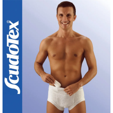 Scudotex 647 pamut Lágyéksérv nadrág támasztó pelottával, szürke-melange, VII. (XXXL) gyógyászati segédeszköz