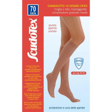  Scudotex 824 nyitott unisex térdharisnya 15-18 Hgmm 70 denes gyógyászati segédeszköz
