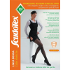 Scudotex 836 kompressziós combharisnya szilikonos öntapadós, 23-26 Hgmm, 180 den, Daino, IV. (L)