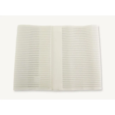 Scudotex S-197 gyapjú szabályozható haskötő medenceöv bordás gumiból, 27 cm, XXXL gyógyászati segédeszköz