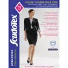  Scudotex s 479 hálókötésű kompressziós harisnyanadrág 15-18 Hgmm, 70 den nagy méretű bővítő betoldással