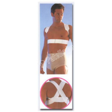 Scudotex Scudotex 621/2 Fehér Emlékztető Heveder gyógyászati segédeszköz