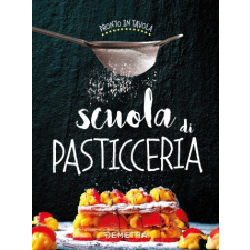  Scuola di pasticceria idegen nyelvű könyv