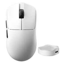 SCYROX V6 vezetékes / vezeték nélküli gaming egér fehér (V6 WHITE) egér