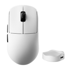 SCYROX V8 vezetékes / vezeték nélküli gaming egér fehér (V8 WHITE) egér