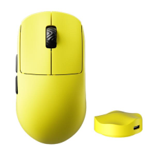 SCYROX V8 vezetékes / vezeték nélküli gaming egér sárga (V8 YELLOW) egér