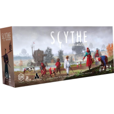 Scythe - Hódítók a messzeségből kiegészítő társasjáték