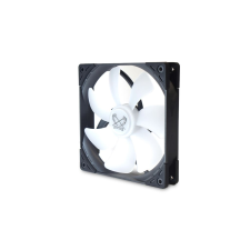 Scythe Kaze Flex 140 Square RGB PWM ház hűtő ventilátor 1200RPM 14cm (KF1425FD12SR-P) (KF1425FD12SR-P) hűtés