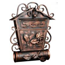  SD2TO postaláda fekete réz patinával, Fekete réz patinával postaláda