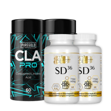 SD36 StarDiets SD36 + CLA kapszula 2x60+2x60 db vitamin és táplálékkiegészítő