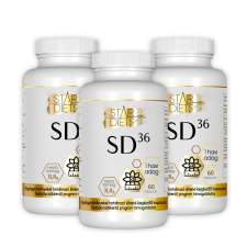 SD36 StarDiets SD36 étrend-kiegészítő kapszula 3x60 db vitamin és táplálékkiegészítő