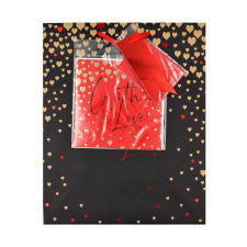 SDE L Valentines fogantyú ajándéktasak