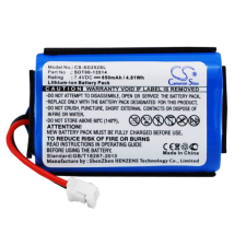  SDT00-13514 akkumulátor 650 mAh kutyafelszerelés