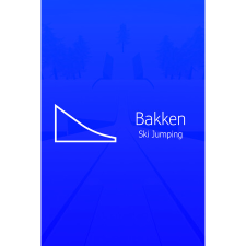 SE {} KS Bakken - Ski Jumping (PC - Steam elektronikus játék licensz) videójáték