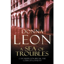  Sea Of Troubles – Donna Leon idegen nyelvű könyv