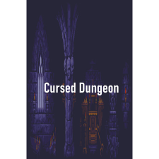 Seaborgium Entertainment Cursed Dungeon (PC - Steam elektronikus játék licensz) videójáték