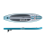 SEAflo SUP felnőtt 11' Stand Up Paddle felfújható deszka készlet 335x75x15cm evező pumpa hordtáska uszony bokapánt
