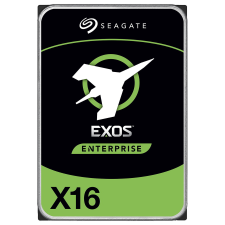 Seagate 10TB Exos X16 SATA3 3.5" Szerver HDD (ST10000NM001G) merevlemez