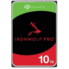 Seagate 10TB IronWolf Pro 256MB Cache SATA3 3.5" NAS/Szerver HDD (ST10000NT001) merevlemez