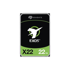 Seagate 22TB Exos X22 SAS 3.5" (ST22000NM000E) merevlemez, ssd