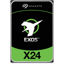 Seagate 24TB Exos X24 SAS 3.5" szerver HDD (ST24000NM007H) merevlemez, ssd