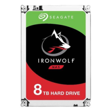 Seagate 3.5" HDD SATA-III 8TB 7200rpm 256MB Cache IronWolf (286606) merevlemez