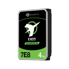 Seagate 4TB Exos 7E8 512n SATA3 3.5" Szerver HDD (ST4000NM000A) merevlemez