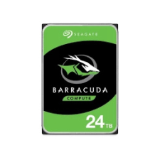 Seagate BarraCuda 24TB 3.5" 7200rpm 512MB SATA ST24000DM001 merevlemez, ssd