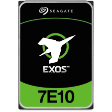 Seagate EXOS 7E10 10TB 3.5" 7200rpm 256MB SATA (ST10000NM019B) merevlemez, ssd