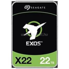 Seagate EXOS X22 22TB 3.5" SAS 7200RPM (ST22000NM004E) merevlemez