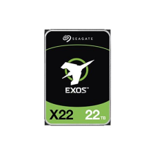 Seagate Exos X22 ST22000NM000E - hard drive - 22 TB - SAS 12Gb/s (ST22000NM000E) merevlemez
