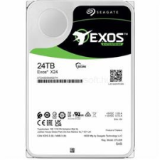 Seagate HDD 24TB 3.5" SAS 7200RPM EXOS X24 (ST24000NM007H) merevlemez, ssd