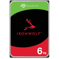 Seagate Ironwolf 6TB 3.5" 5400rpm 256MB SATA ST6000VN006 6db (ST6000VN006_6) merevlemez, ssd