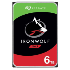 Seagate Ironwolf NAS 3.5&quot; 6TB SATAIII 7200RPM 256MB belső merevlemez merevlemez