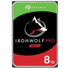 Seagate IronWolf Pro SATA3 3.5" 8TB (ST8000NE001) merevlemez