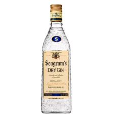  Seagrams Gin Extra Dry 0,7l gin